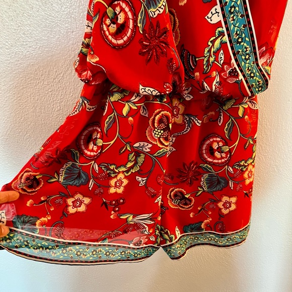 Floral Romper/skort - Picture 2 of 4